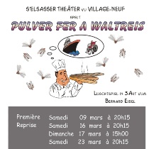 Théâtre Alsacien · Dernière !